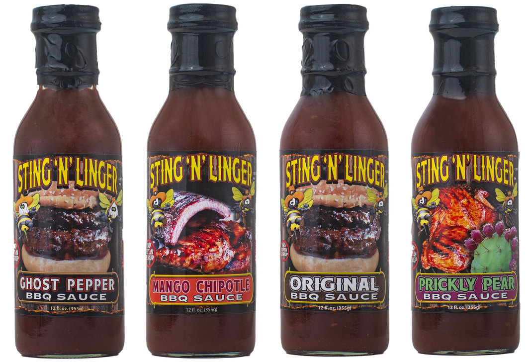 4 Pack of BBQ Sauce