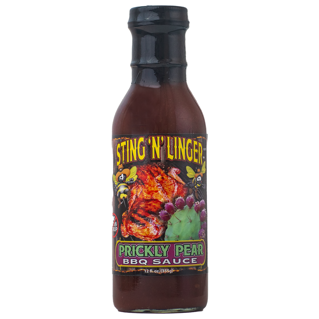 Sting N Linger Prickly Pear BBQ Sauce
