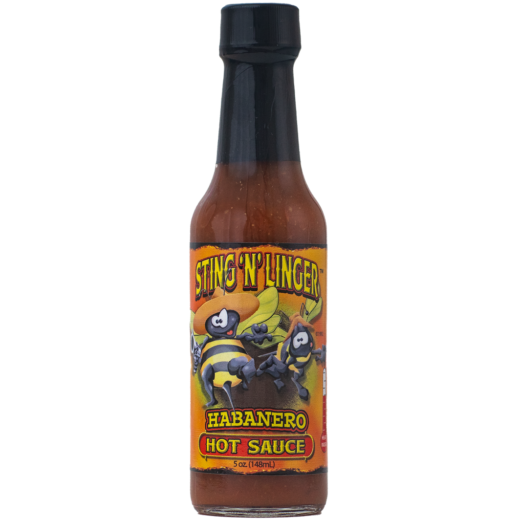 Sting N Linger Habanero Hot Sauce