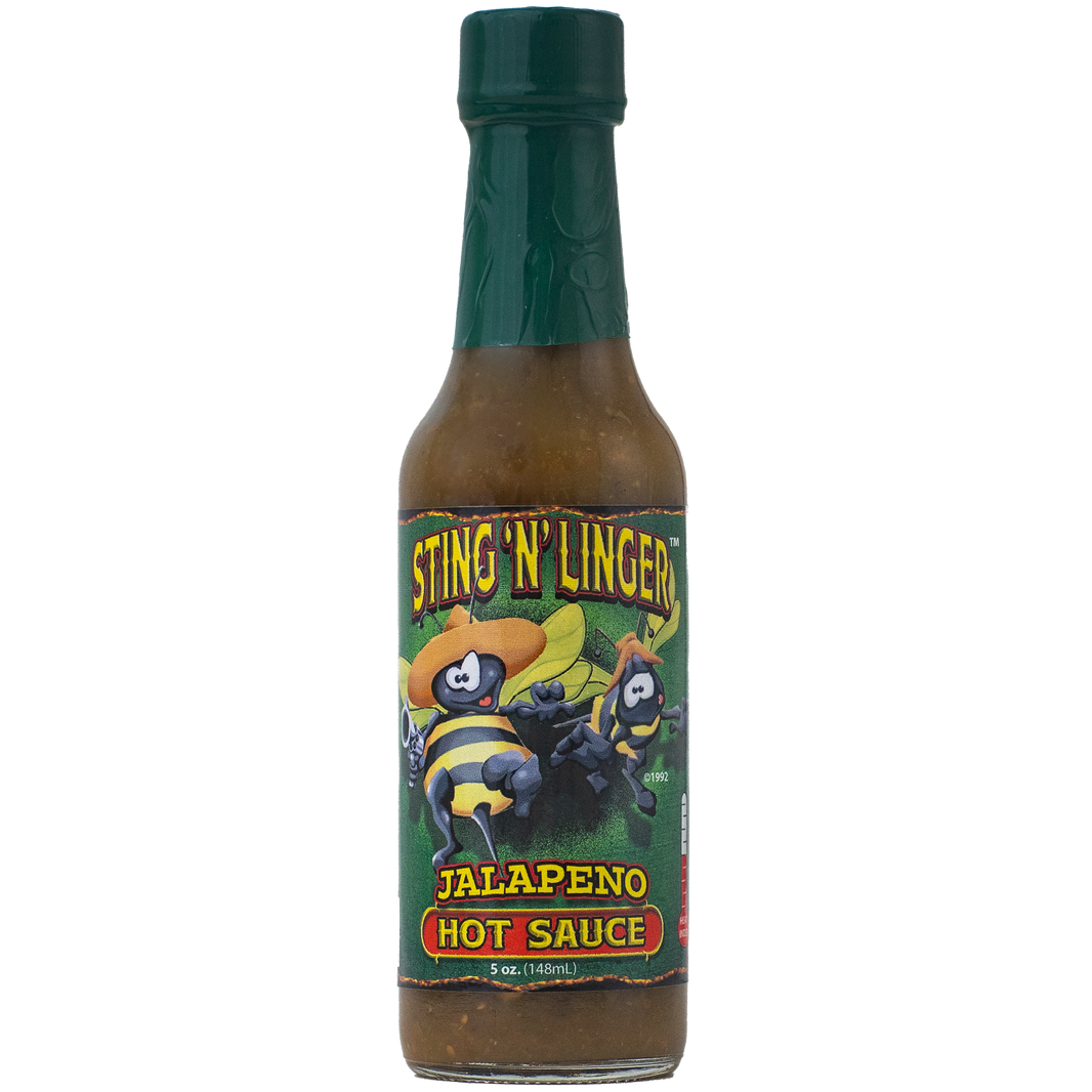 Sting N Linger Jalapeño Hot Sauce