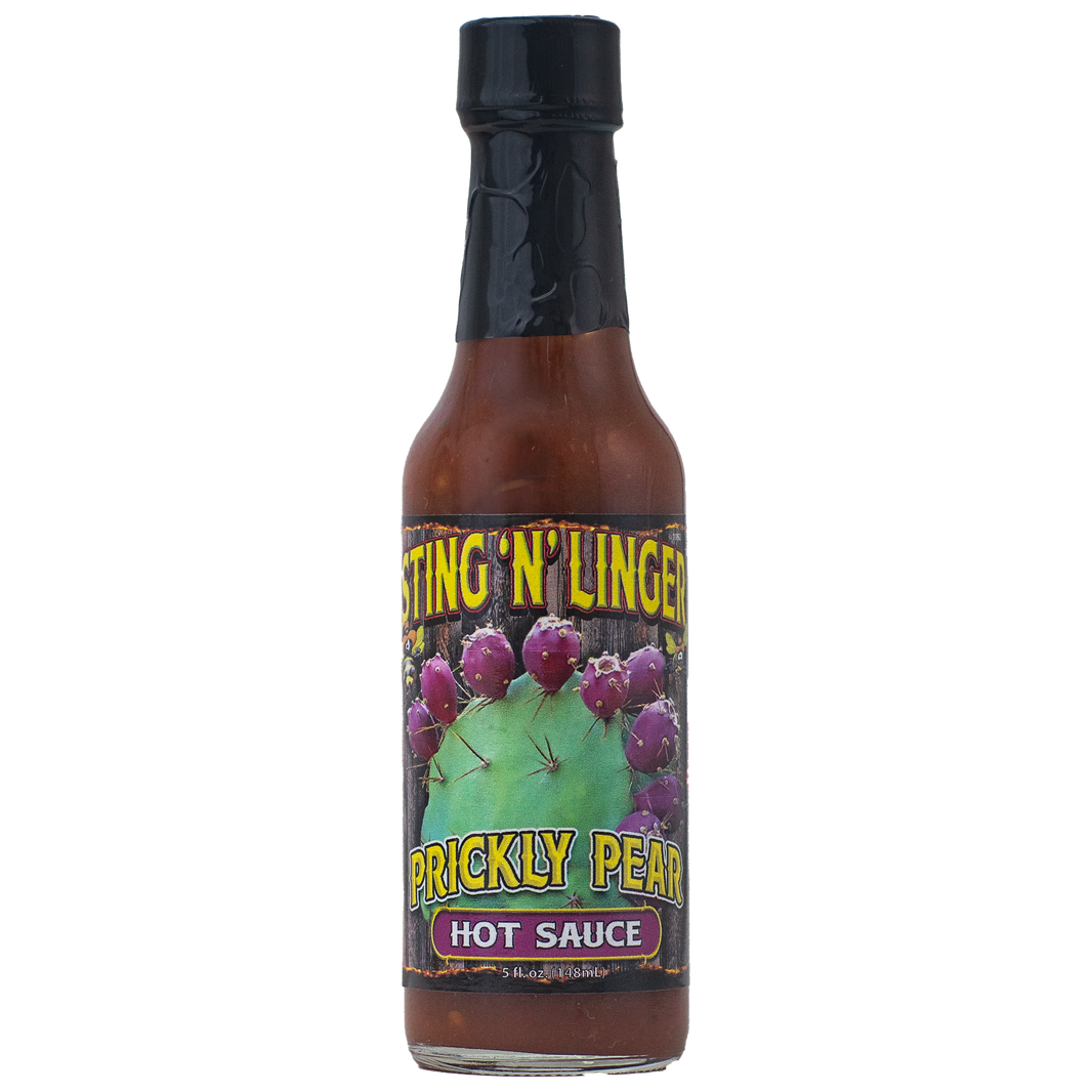 Sting N Linger Prickly Pear Hot Sauce