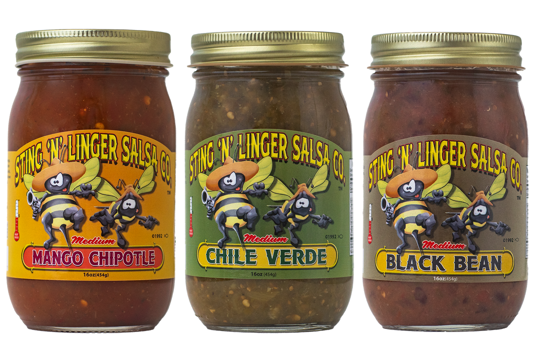 Ken's Three Fav's (salsa)