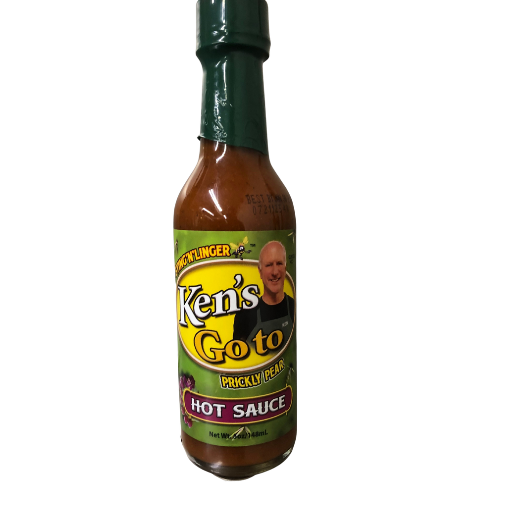 Sting N Linger Kens Go-To Prickly Pear Hot Sauce