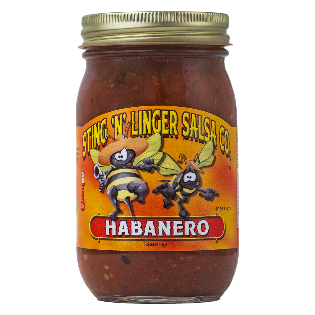 Sting N Linger Habanero Salsa