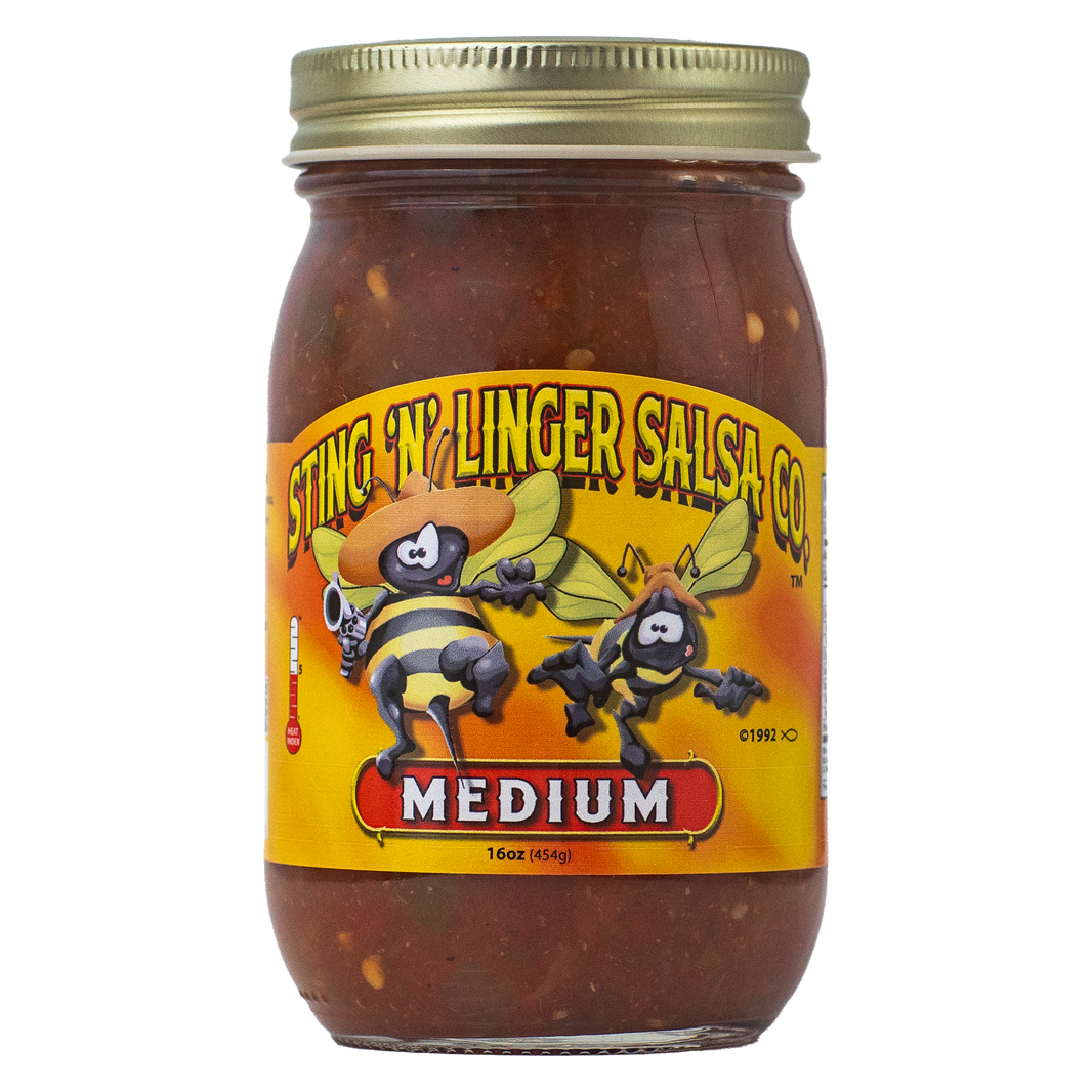 Sting N Linger Medium Salsa