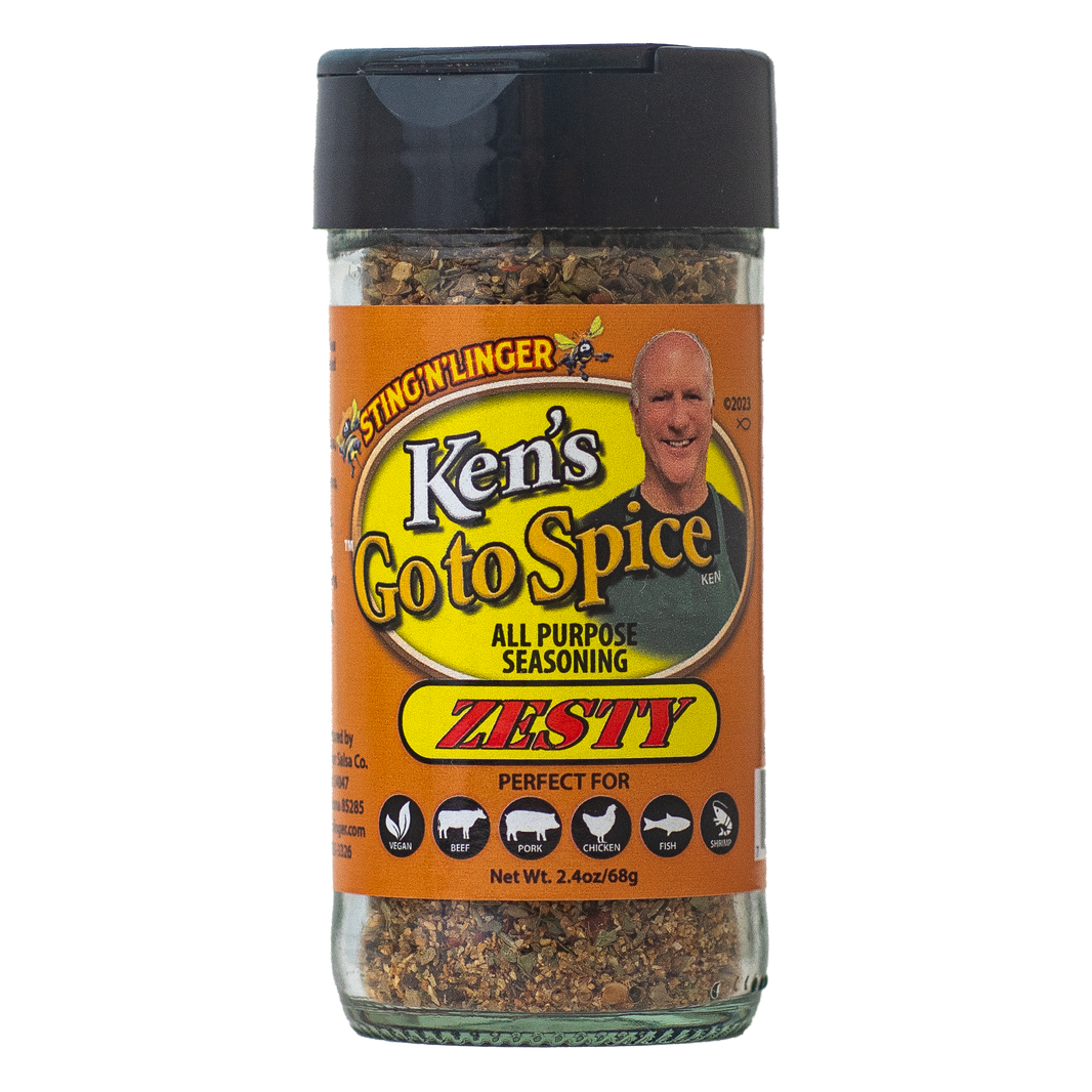 Sting N Linger Ken's Go To Spice - Zesty!