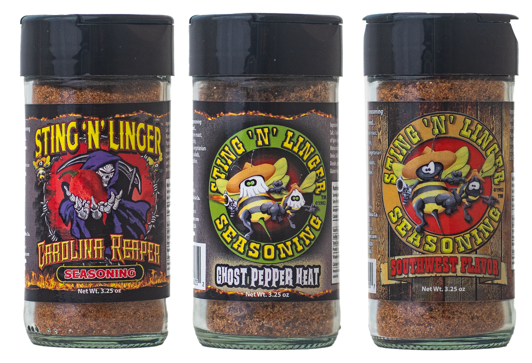 3 Pack of Seasoning