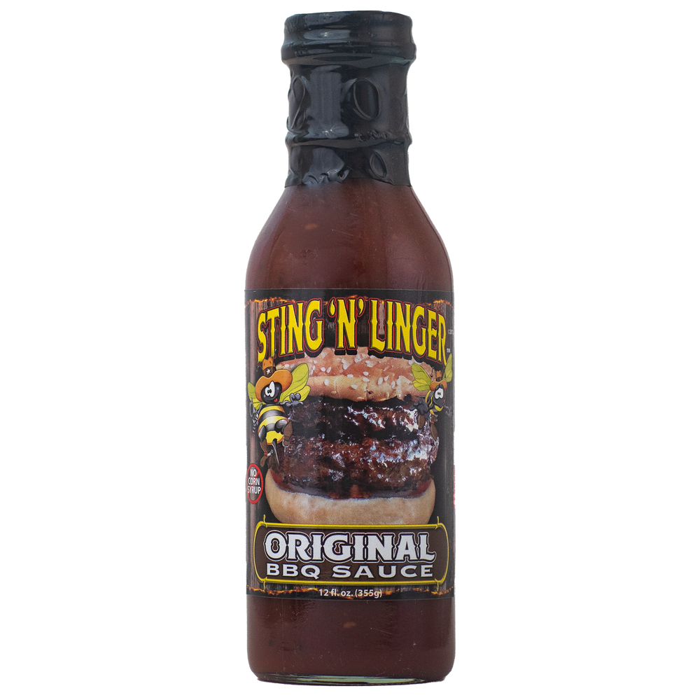 Linger Sting N Linger Original BBQ Sauce
