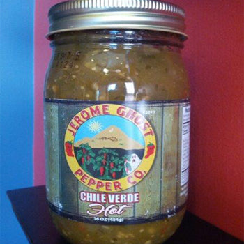 Jerome Ghost Pepper Co. Hot Chile Verde