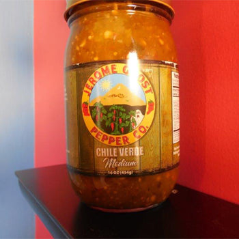 Jerome Ghost Pepper Co. Medium Chile Verde