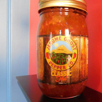 Jerome Ghost Pepper Co. Hot Classic Salsa