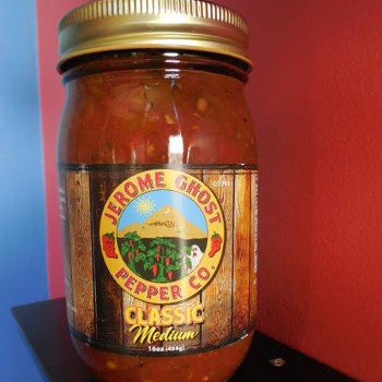 Jerome Ghost Pepper Co. Medium Classic Salsa