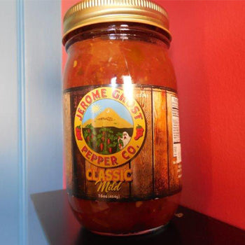 Jerome Ghost Pepper Co. Mild Classic Salsa