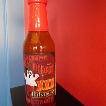 Jerome Ghost Pepper Co. Habanero XXX Hot Sauce