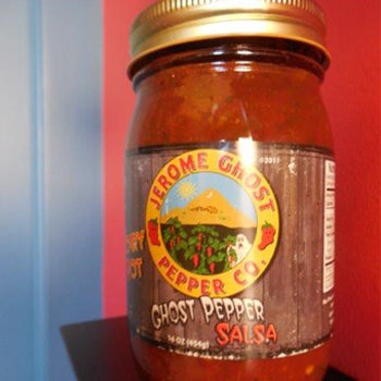 Jerome Ghost Pepper Co. Hot Ghost Pepper Salsa