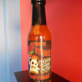 Jerome Ghost Pepper Co. Premium Hot Sauce