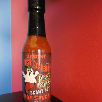 Jerome Ghost Pepper Co. Ghost Pepper Scary Hot Sauce