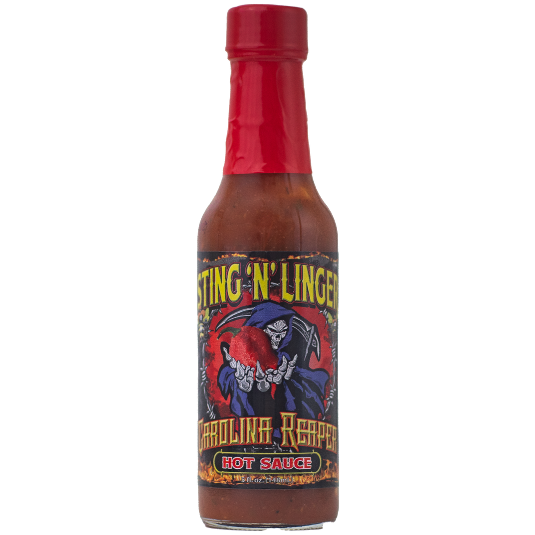 Sting N Linger Carolina Reaper Hot Sauce