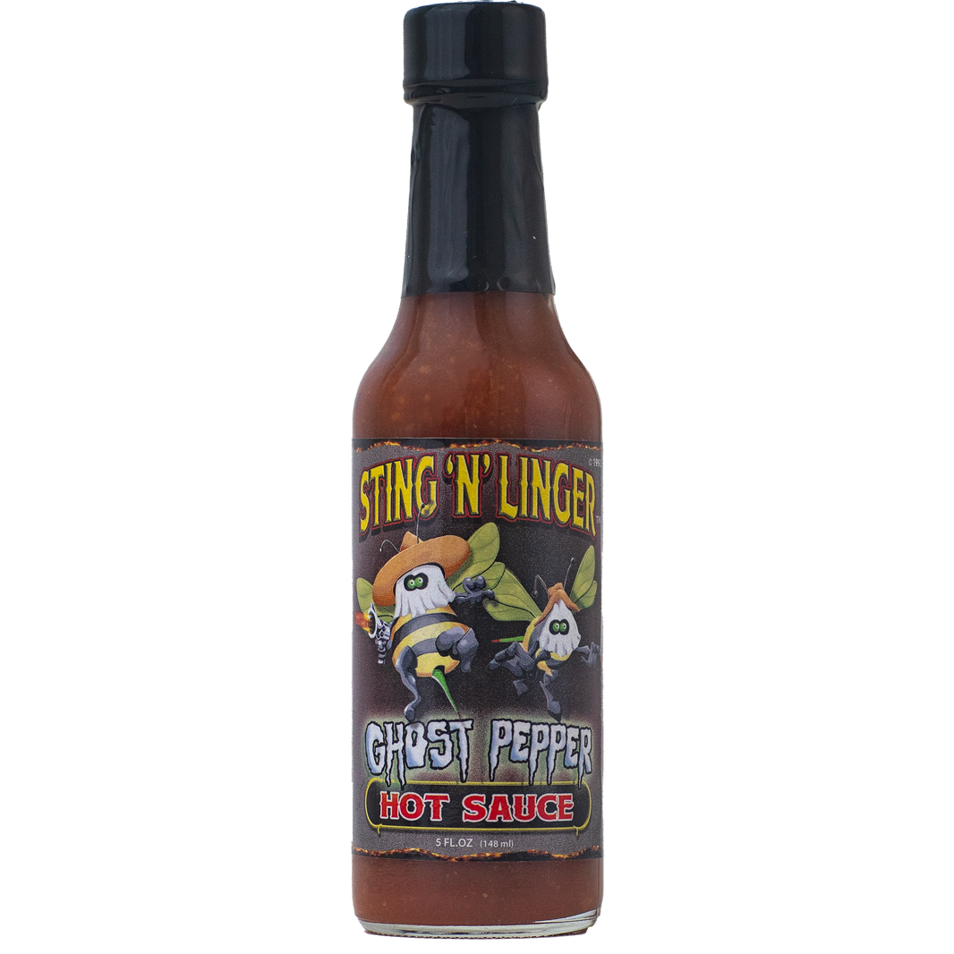 Sting N Linger Ghost Pepper Hot Sauce