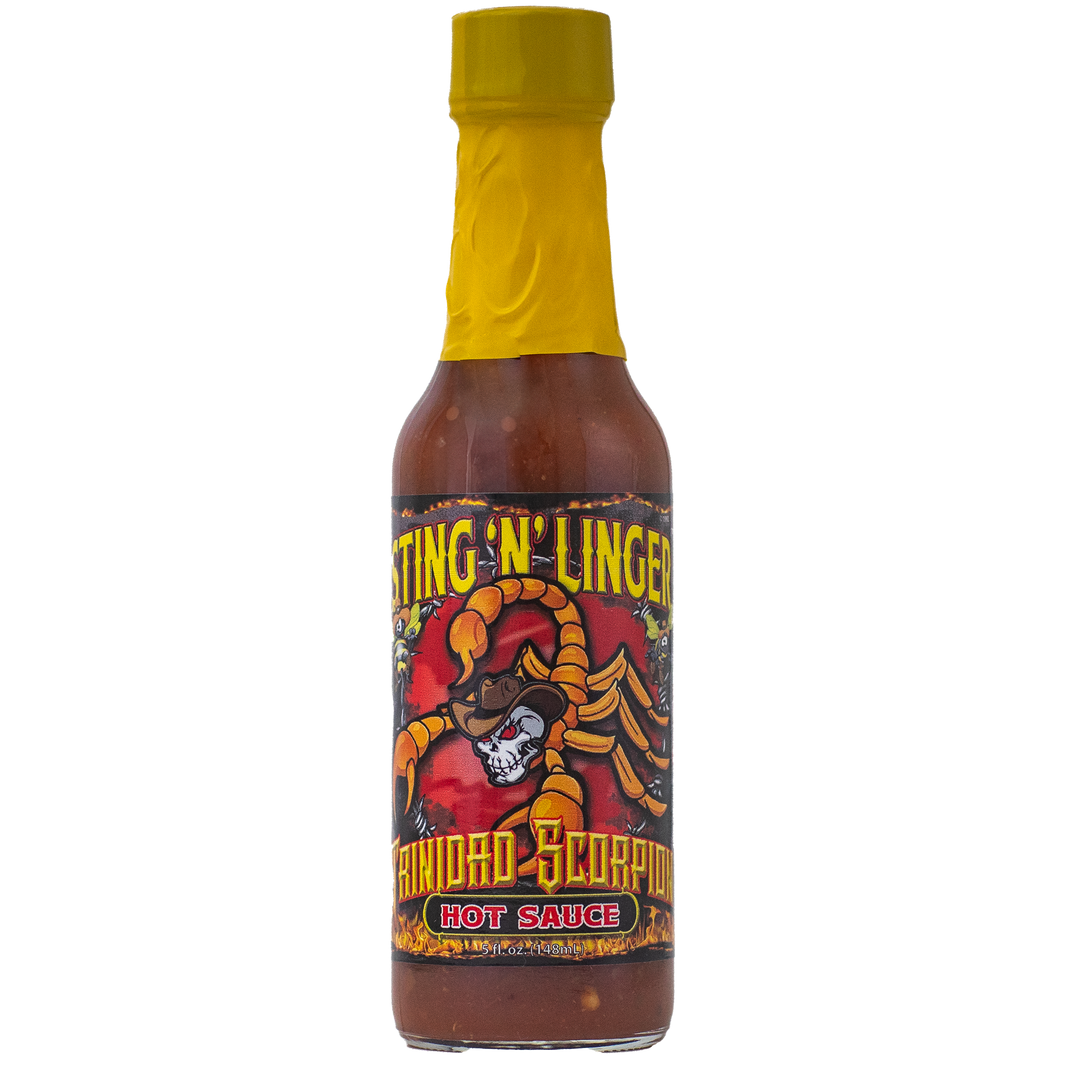 Sting N Linger Trinidad Scorpion Hot Sauce