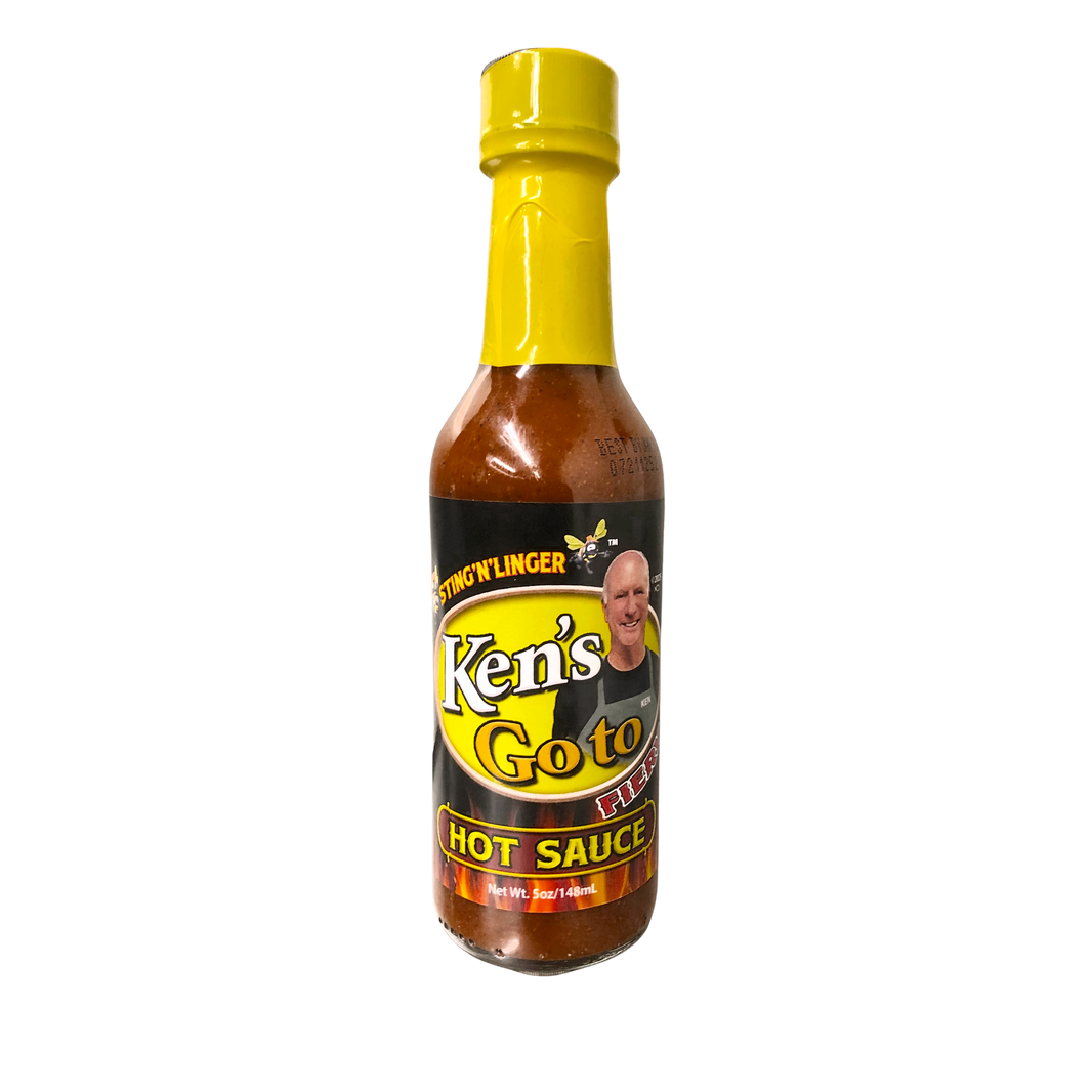 Sting N Linger Kens Go-To Fiery Hot Sauce