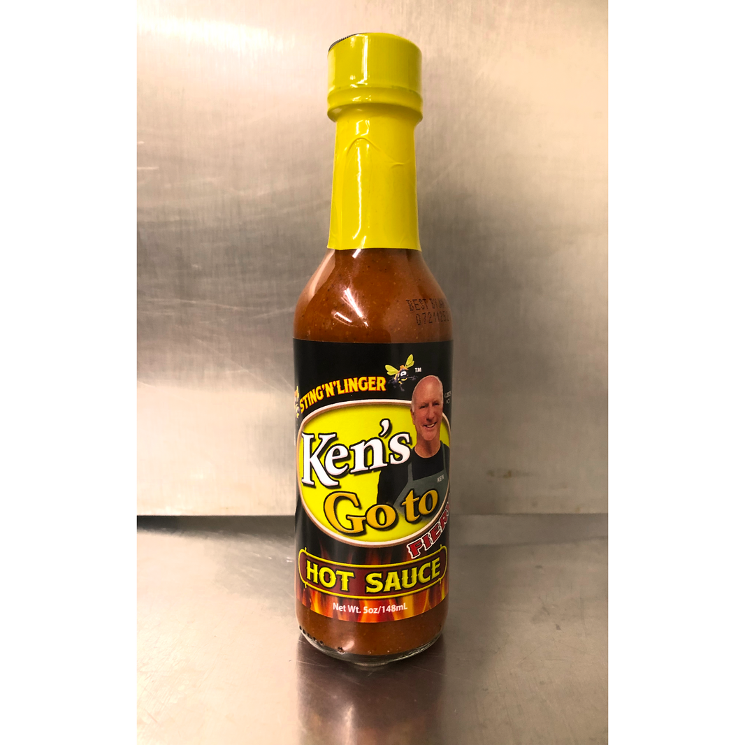 Sting N Linger Kens Go-To Fiery Hot Sauce