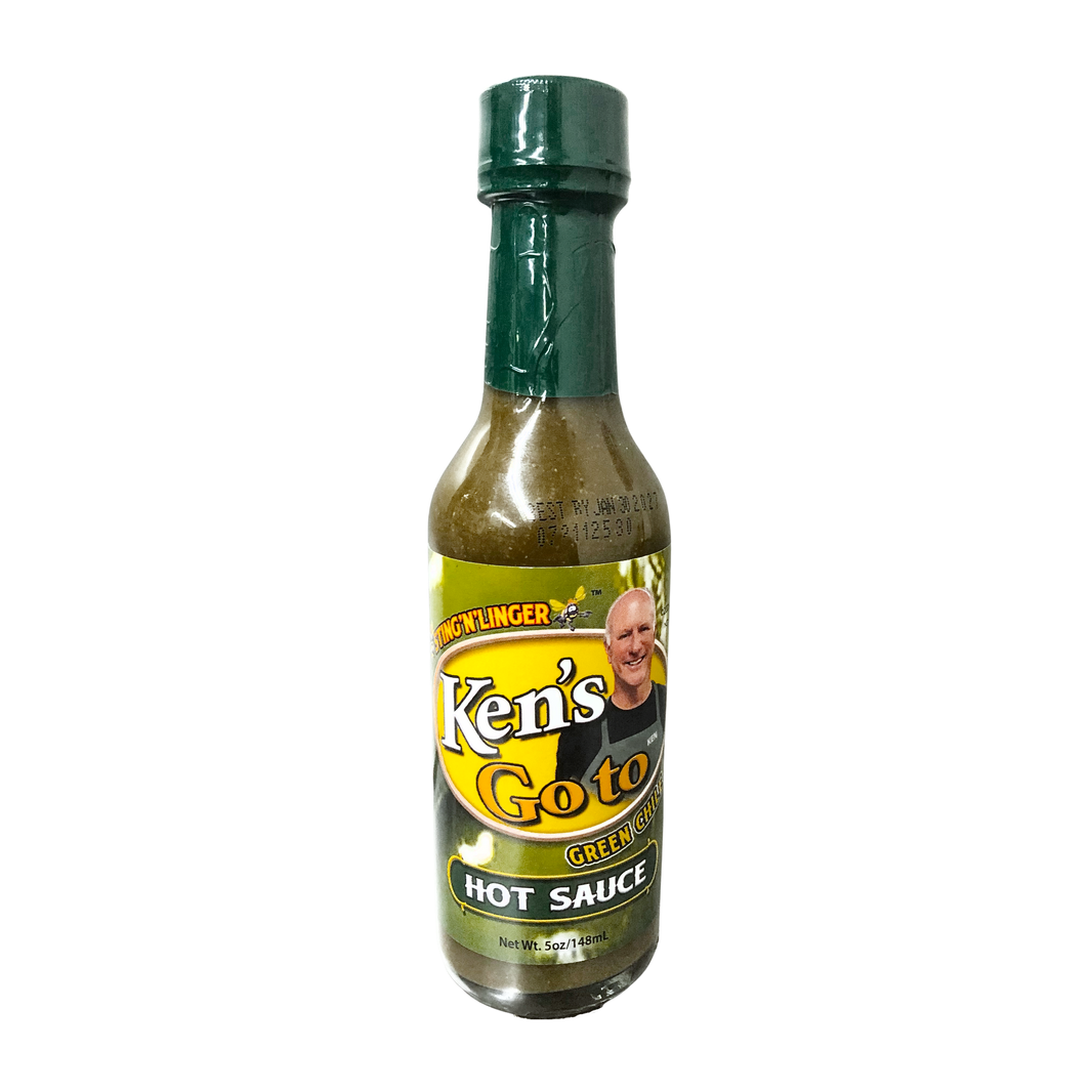 Sting N Linger Kens Go-To Green Chile Hot Sauce