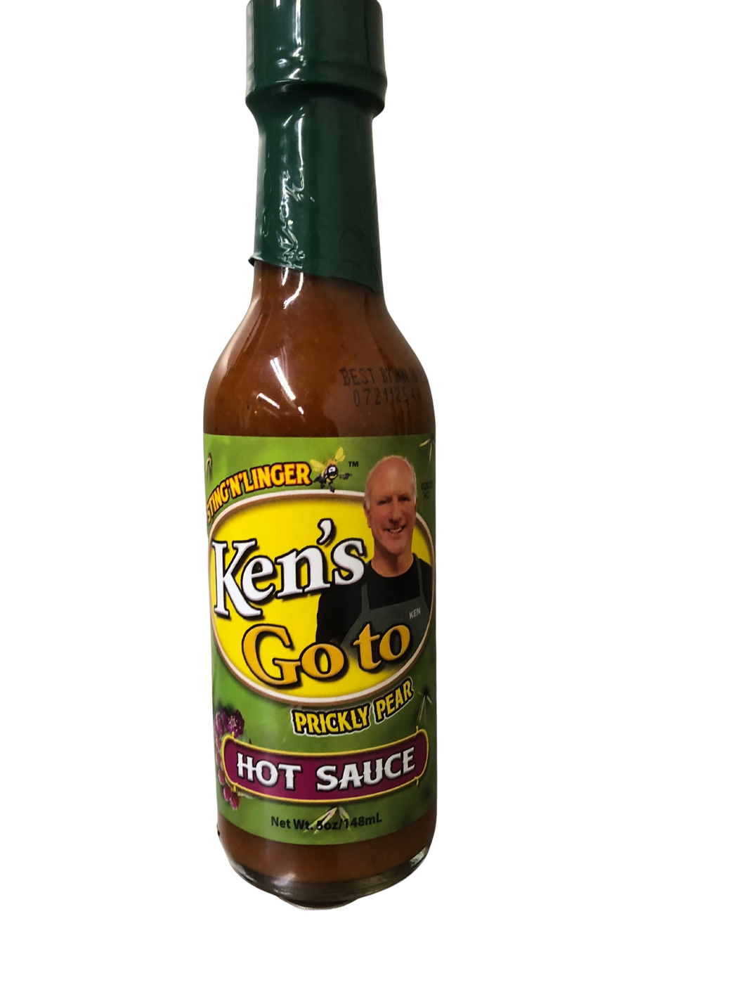 Sting N Linger Kens Go-To Prickly Pear Hot Sauce
