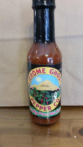 Jerome Ghost Pepper Co. Prickly Pear Hot Sauce