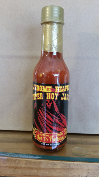 Jerome Ghost Pepper Co. Reaper Hot Sauce