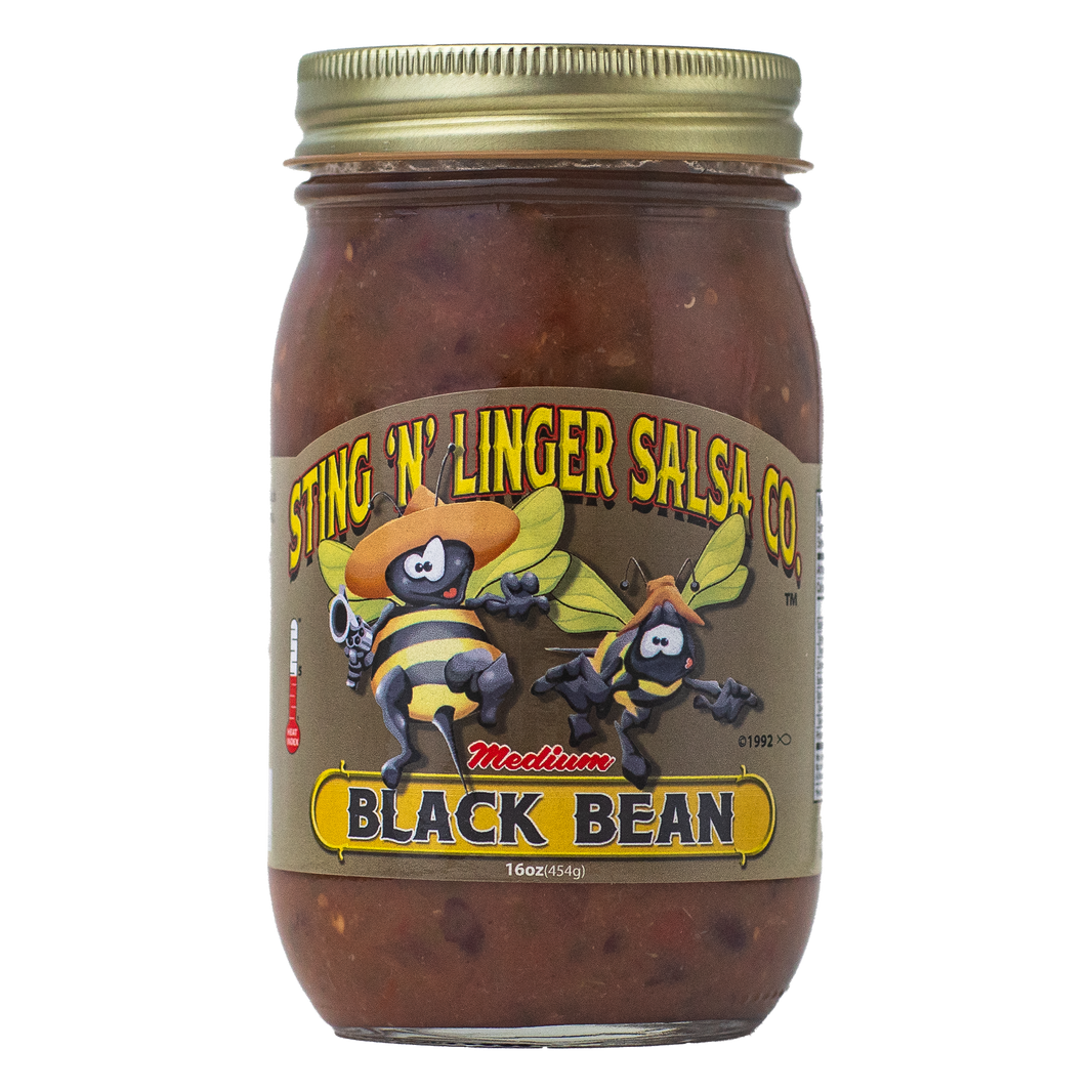 Sting N Linger Black Bean Salsa