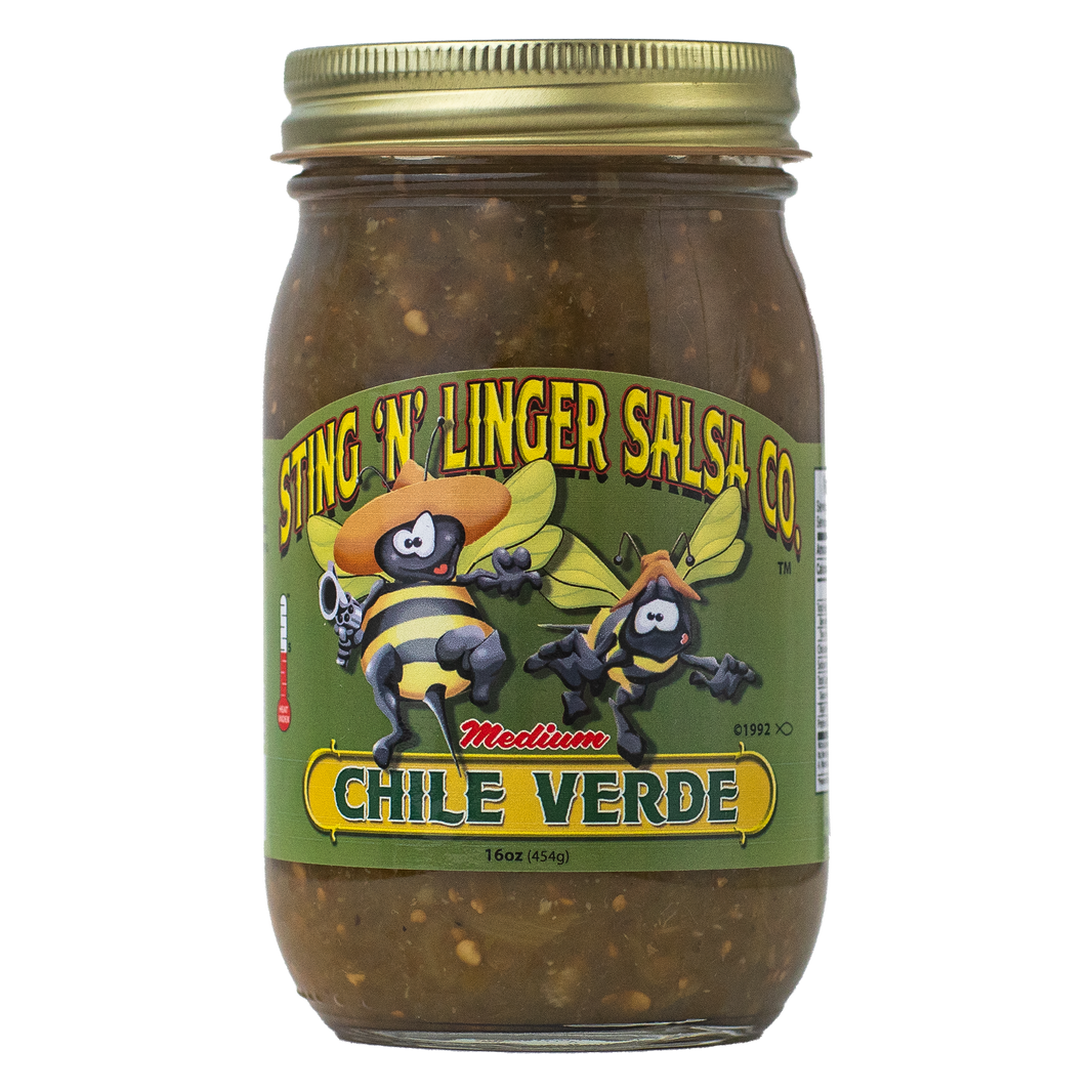 Sting N Linger Chile Verde Salsa