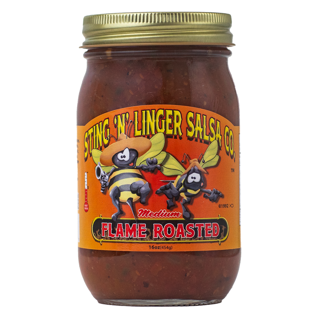 Sting N Linger Flame Roasted Salsa