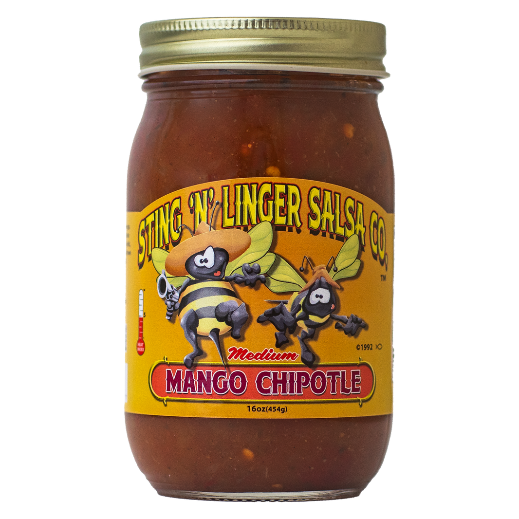 Sting N Linger Mango Chipotle Salsa