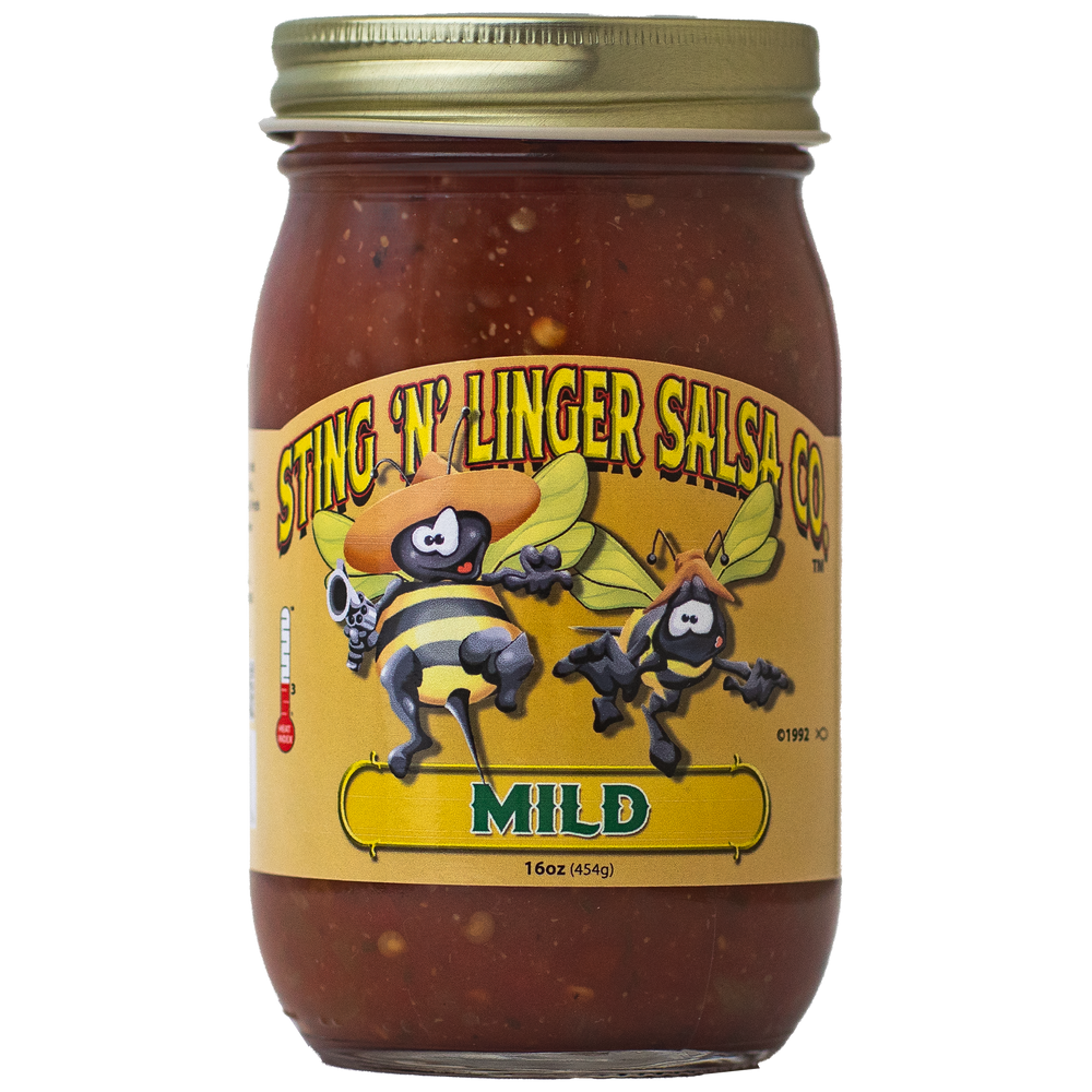 Linger Sting N Linger Mild Salsa
