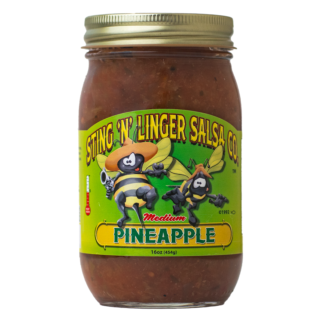 Sting N Linger Pineapple Salsa