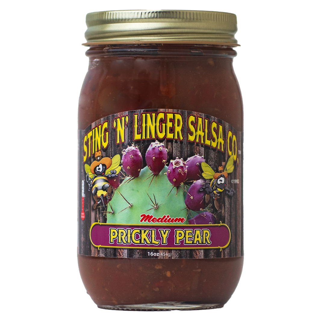 Sting N Linger Prickly Pear Salsa