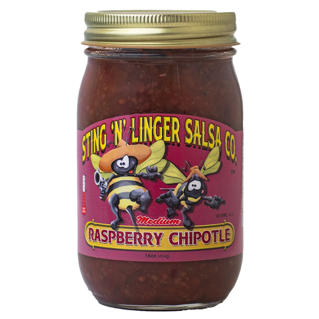 Cisco Salsa Company Sting N Linger Raspberry Chipotle Salsa