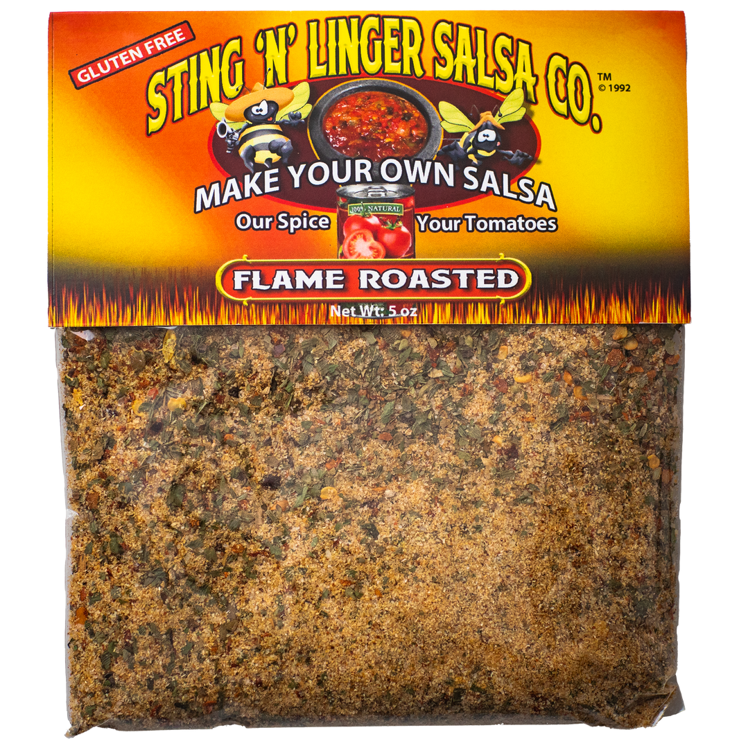 Sting N Linger Flame Roasted Salsa Seasoning