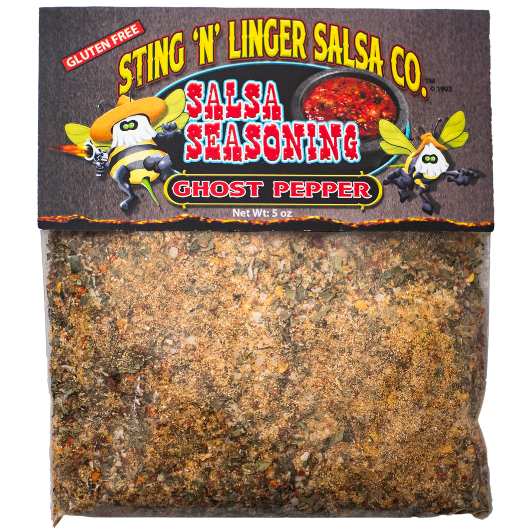 Sting N Linger Ghost Pepper Salsa Seasoning