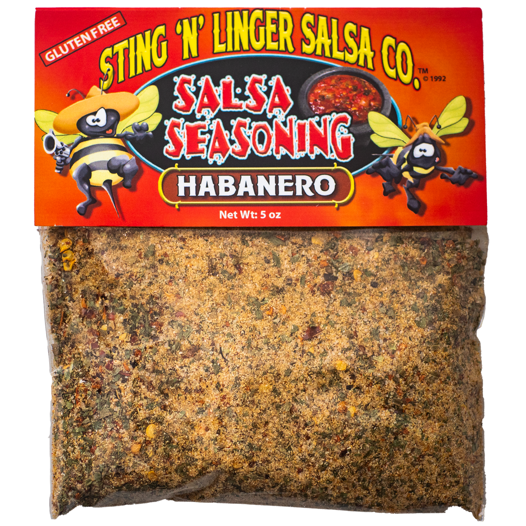 Sting N Linger Habanero Salsa Seasoning