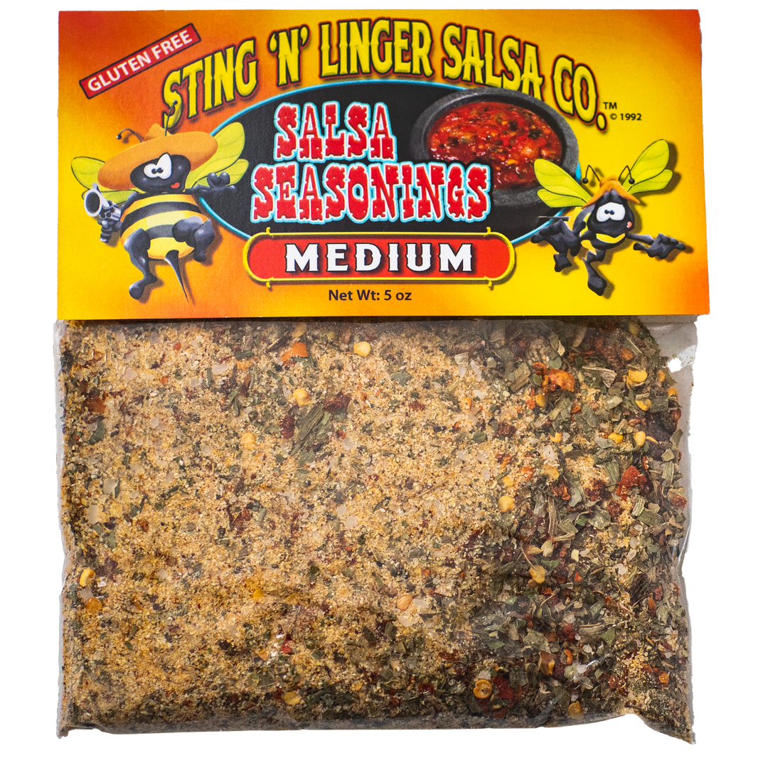 Sting N Linger Medium Salsa Seasoning