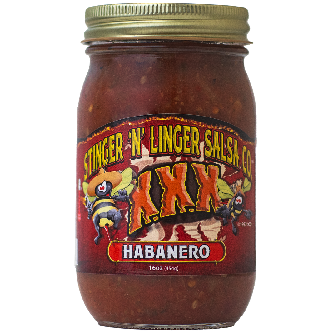 Sting N Linger XXX Habanero Salsa