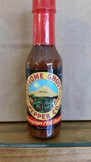 Jerome Ghost Pepper Co. Scorpion Hot Sauce