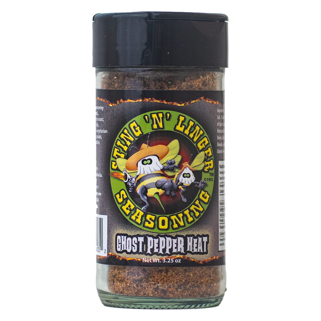 Sting N Linger Ghost Pepper Seasoning