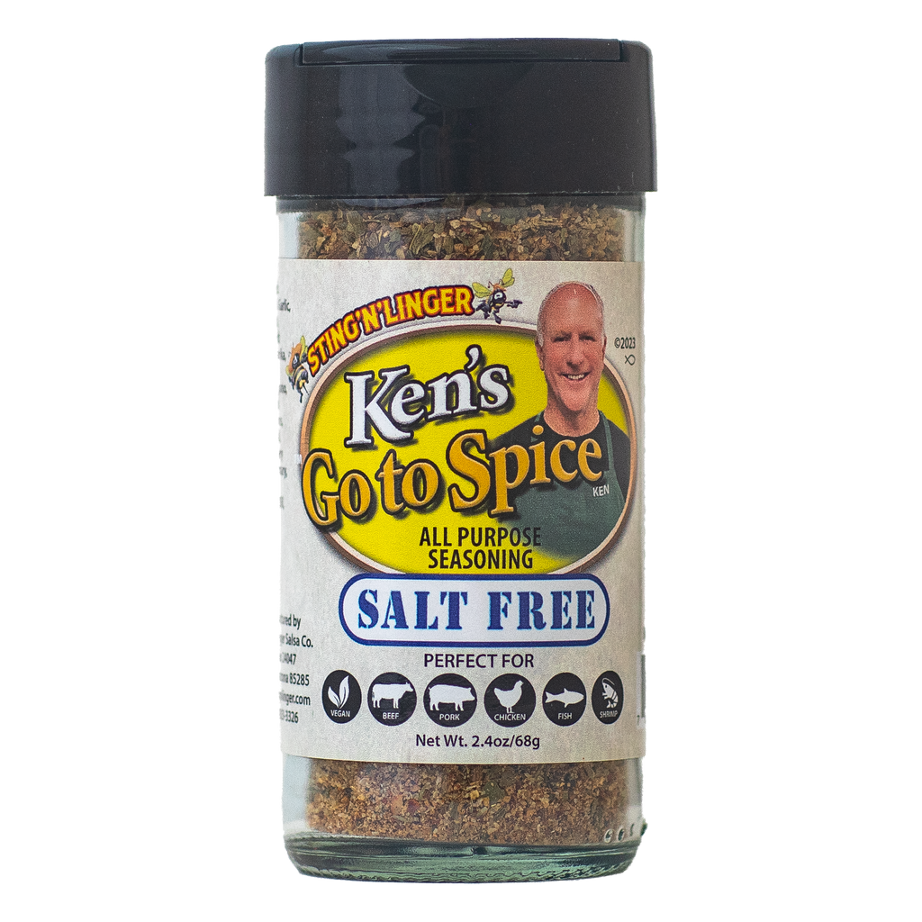 Sting N Linger Ken's Go To Spice - Salt Free!