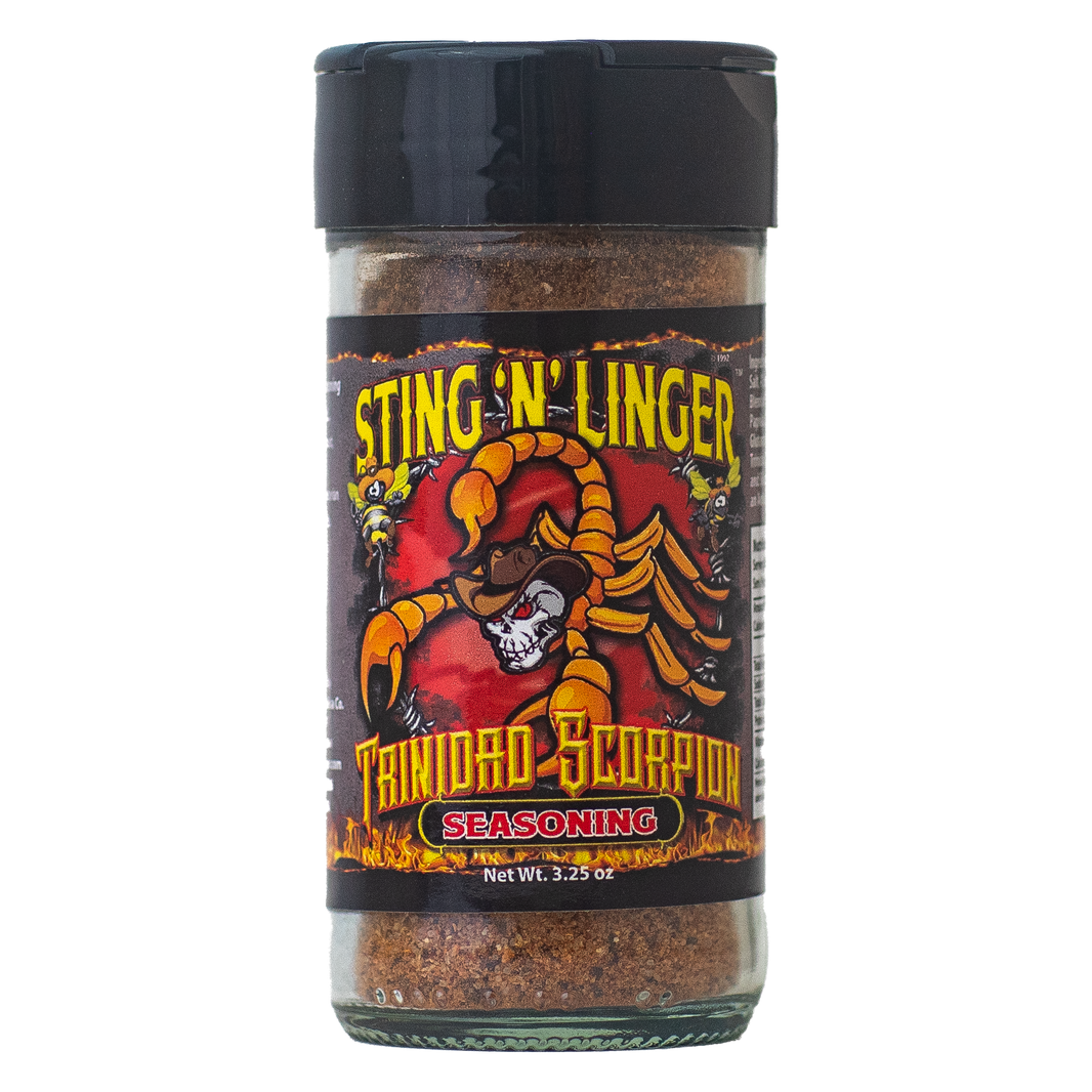 Sting N Linger Trinidad Scorpion Seasoning