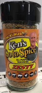 Ken's Go To Spice - Salt Zesty!